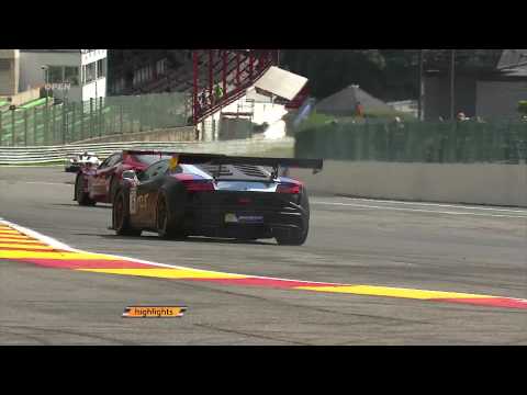 International GTOpen ROUND 5 BELGIUM - Spa Race 2 Highlights