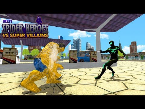 Multi Spider Hero VS Super Villains