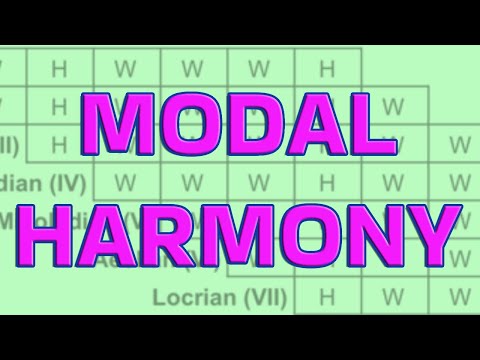 Modal Harmony vs. Functional Harmony - Composition 19