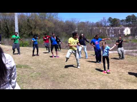 I.Robics Dance Fitness - Wobble for the Atlanta Beltline Play Day