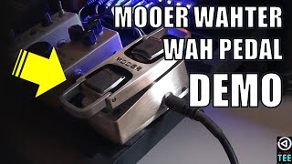 Video thumbnail for MOOER WAHTER WAH PEDAL DEMO by Jettison Tee