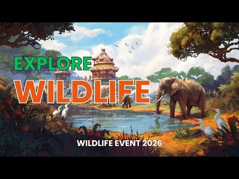 Step into the Wild! | Wildlife Event 2026 | Forge of Empires