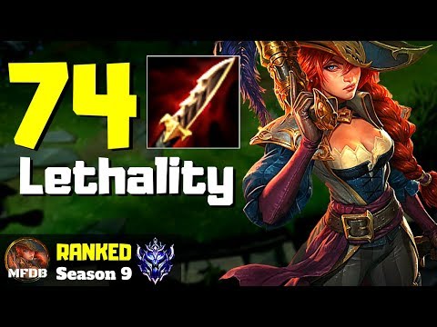 HIGHEST LETHALITY POSSIBLE! One shot EVERYTHING - League of Legends (Season 9)