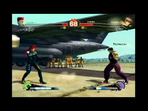 07-05-10 Dark Hokage (C.Viper) vs D'Nyc3 (Guy) - SSF4