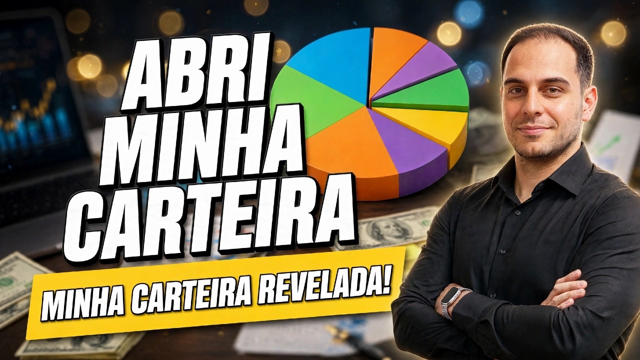 Todas as AÇÕES e FII's da Minha Carteira