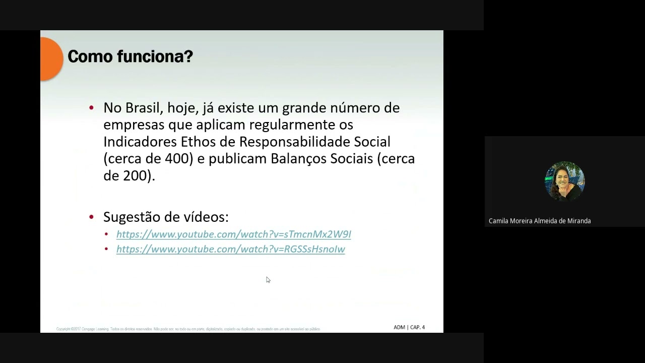 Ética e Responsabilidade Social