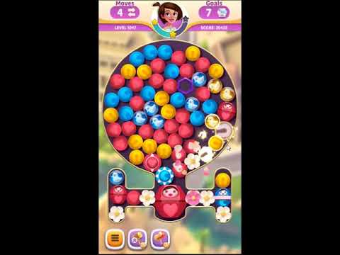 Diamond Diaries Saga Level 1047 - NO BOOSTERS 💎 | SKILLGAMING ✔️