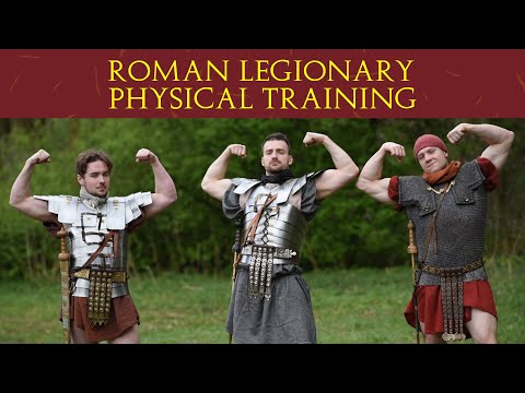 Roman Legionary Physical Training
