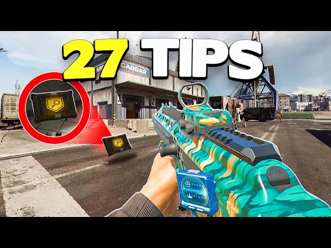 Warzone 27 HUGE TIPS To INSTANTLY Get BETTER! (Verdansk Warzone)