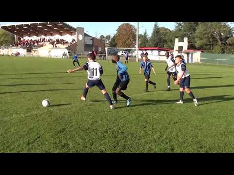 Trophée Langon 26/10/19 MATCH 1 10h Jeunesse Villenavaise