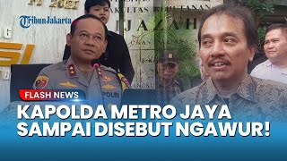 ROY SURYO NGAMUK! Sebut Kapolda Metro Jaya Ngawur Soal Kasus Ijazah Jokowi, Sampai Tuding PSI