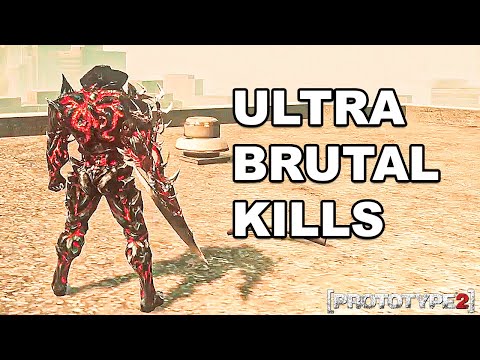 Prototype 2 - Ultra Brutal Kills & Free Roam Gameplay