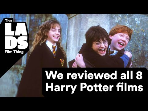 All Harry Potter movies ranked: The LADS Film Thing podcast