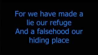 Fireflight - Voluntary Blindfold (Lyrics)