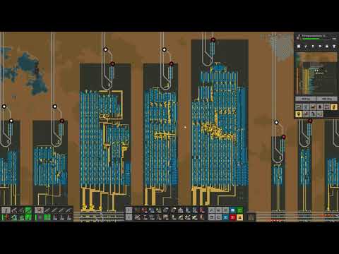 Factorio Base Tour - Carrod's Train Bus, 3.6k SPM Megabase