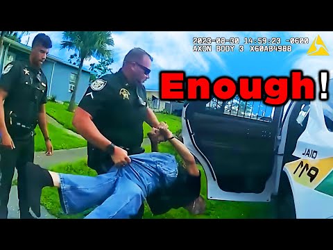 When Crazy Neighbors From Hell Get Arrested by Cops