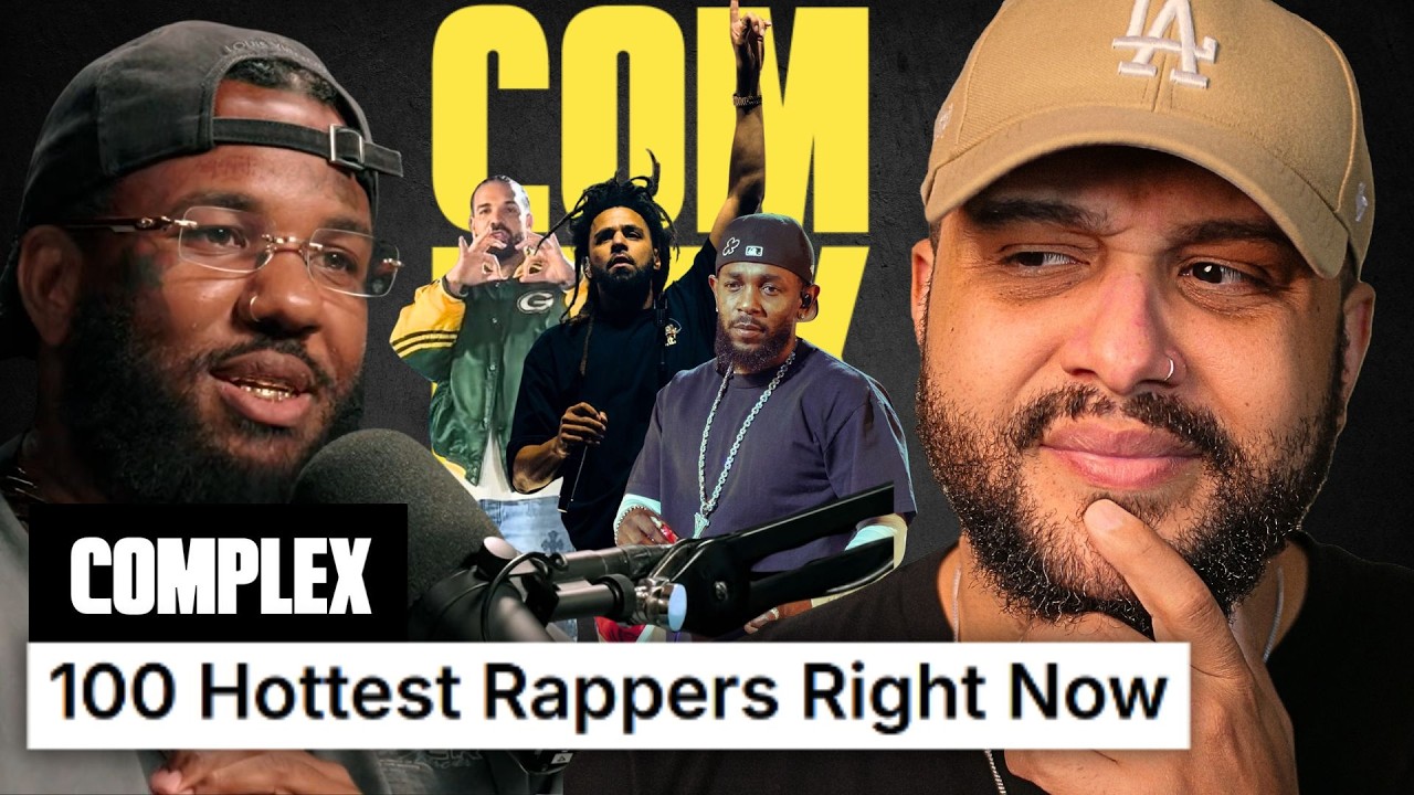 Complex's Hot 100 Rappers List Is RAGE BAIT