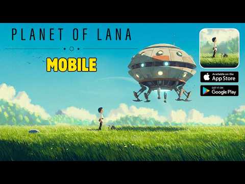 Planet of Lana (Mobile) Gameplay Walkthrough Part 1 (Android, iOS) - YouTube