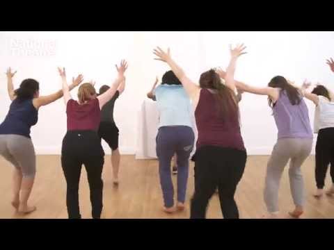 Creating Chorus with Aline David | Leading Exercise | National Theatre