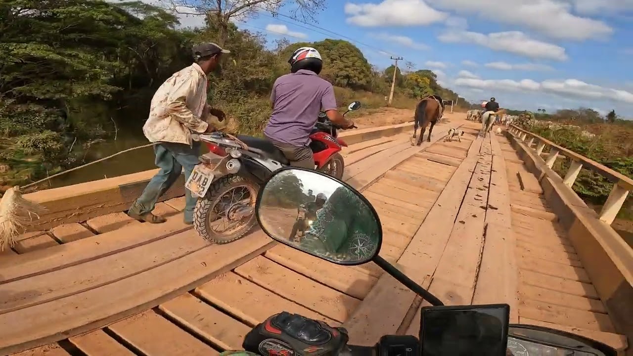 SÉTIMO DIA NA TRANSAMOZONICA,  DE URUARA A ITAITUBA