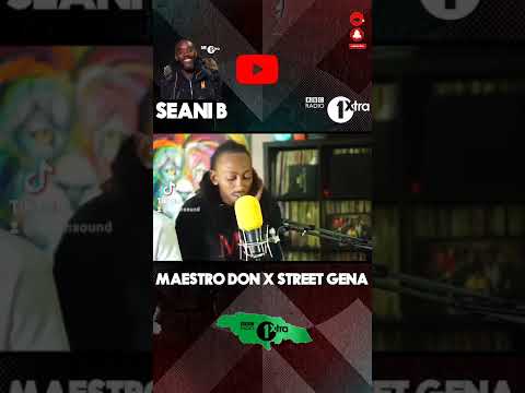MAESTRO DON X STREET GENA - FREESTYLE "BBC 1XTRA" PREVIEW❗