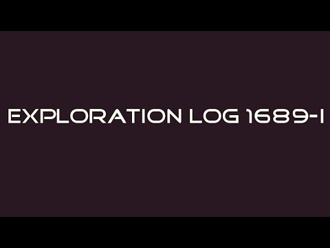 Exploration Log 1689-I