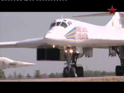 Tupolev Тu-160 supersonic strategic bomber