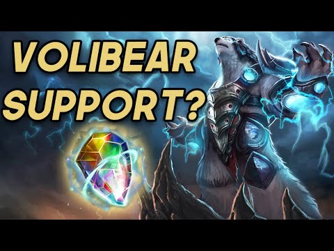 S10 Ranked Ep32 - Volibear Support?