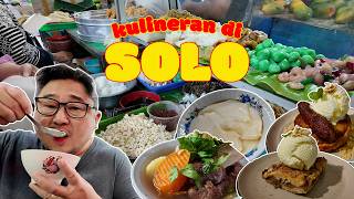Download lagu FUN CUISINE IN SOLO | Snack at Pasar Gede and eat porcupine satay in Tawangmangu mp3