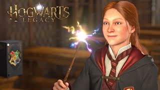 Hogwarts legacy Day 3 gameplay