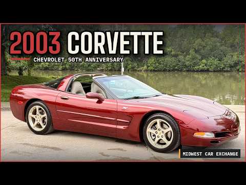 2003 Chevrolet Corvette (CC-2097814) for sale in Alsip, Illinois