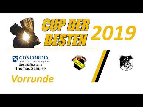Cup der Besten 2019:  VR Spiel 9 MTV Isenbüttel   TSV Hillerse
