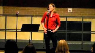 Nicole Riding - "They Say It's Wonderful" (Annie Get Your Gun"