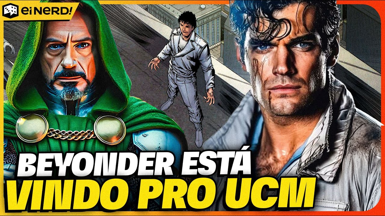 O BEYONDER PODE APARECER NO UCM? A SAGA DO MULTIVERSO VEM COM TUDO