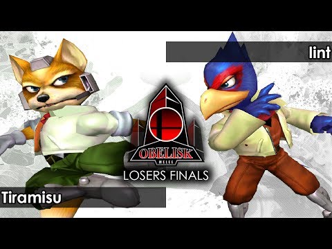 Melee: Tiramisu (Fox) V lint (Falco) - Obelisk 53 Tournament SSBM