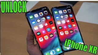 ✅✅✅🔓 UNLOCK iPhone XR  📲  CanadaUnlocking.com 🌏   | How to Unlock iPhone XR with iTunes