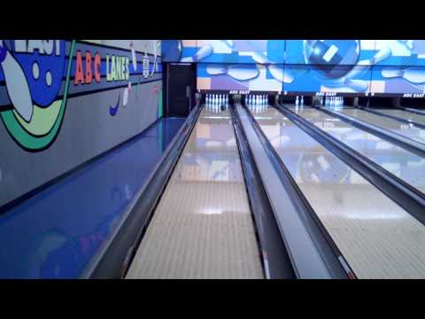 Bowling with Olivia
