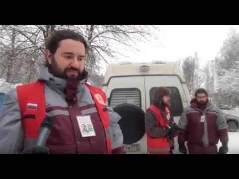 "Лыжня России - 2018" Группа быстрого реагирования РКК