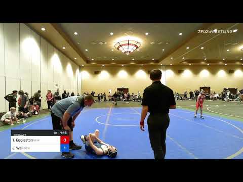 71 Lbs Rr Rnd 3 - Trevor Eggleston, New York Vs John Michael Wall, New Jersey D114
