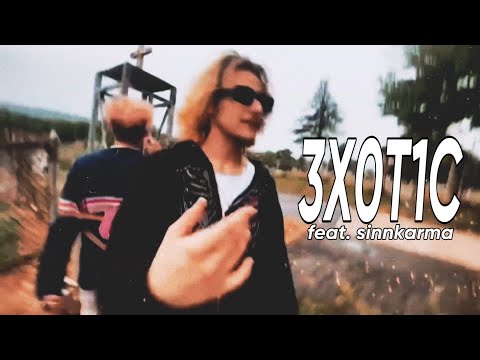 CJ Suprxme (Soul Avon) - 3X0T1C (feat. SinnKarma) [OFFICIAL MUSIC VIDEO]
