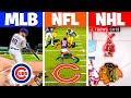 I WON A Game With EVERY Chicago Sports Team