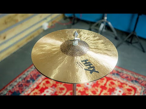 Sabian 15" HHX Complex Medium Big Cup Hats // Full Review & Demo...