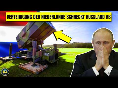Niederlande - Die 10 Stärksten Verteidigungssysteme der Königlichen Niederländischen Armee!
