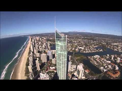 DJI Phantom flies over Australas tallest
