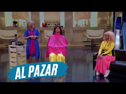 Nela dhe Llaja 'Parukiere dmth berbere grash bre! - Al Pazar - Vizion Plus