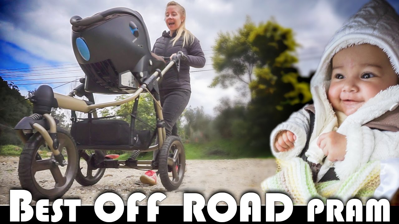 👶 THE BEST OFF ROAD PRAM - BÉBÉ CONFORT HIGH TREK REVIEW -  FAMILY VLOGGERS DAILY VLOG