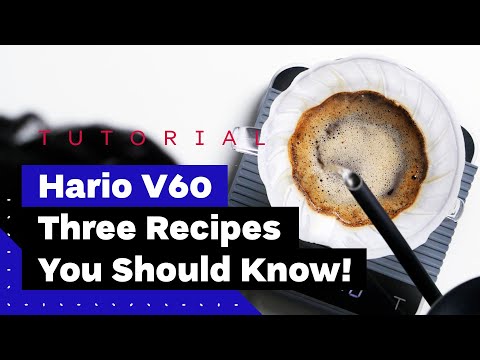 3 Essential Hario V60 Recipes: James Hoffmann, Tetsu Kasuya & Osmotic Flow