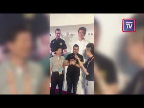 Datuk Fazley promosi makanan halal di Taiwan