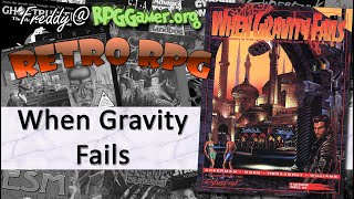 When Gravity Fails (Cyberpunk, R Talsorian Games, 1992) | Retro RPG