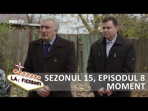 Las Fierbinti - SEZ. 15, EP. 8 - Lui Robi i se taie 30% din salariu